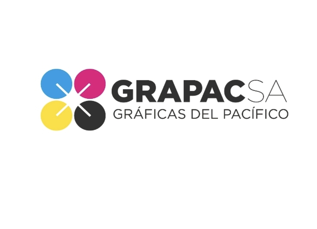 Logo de Grapac SA Gráficas del Pacífico