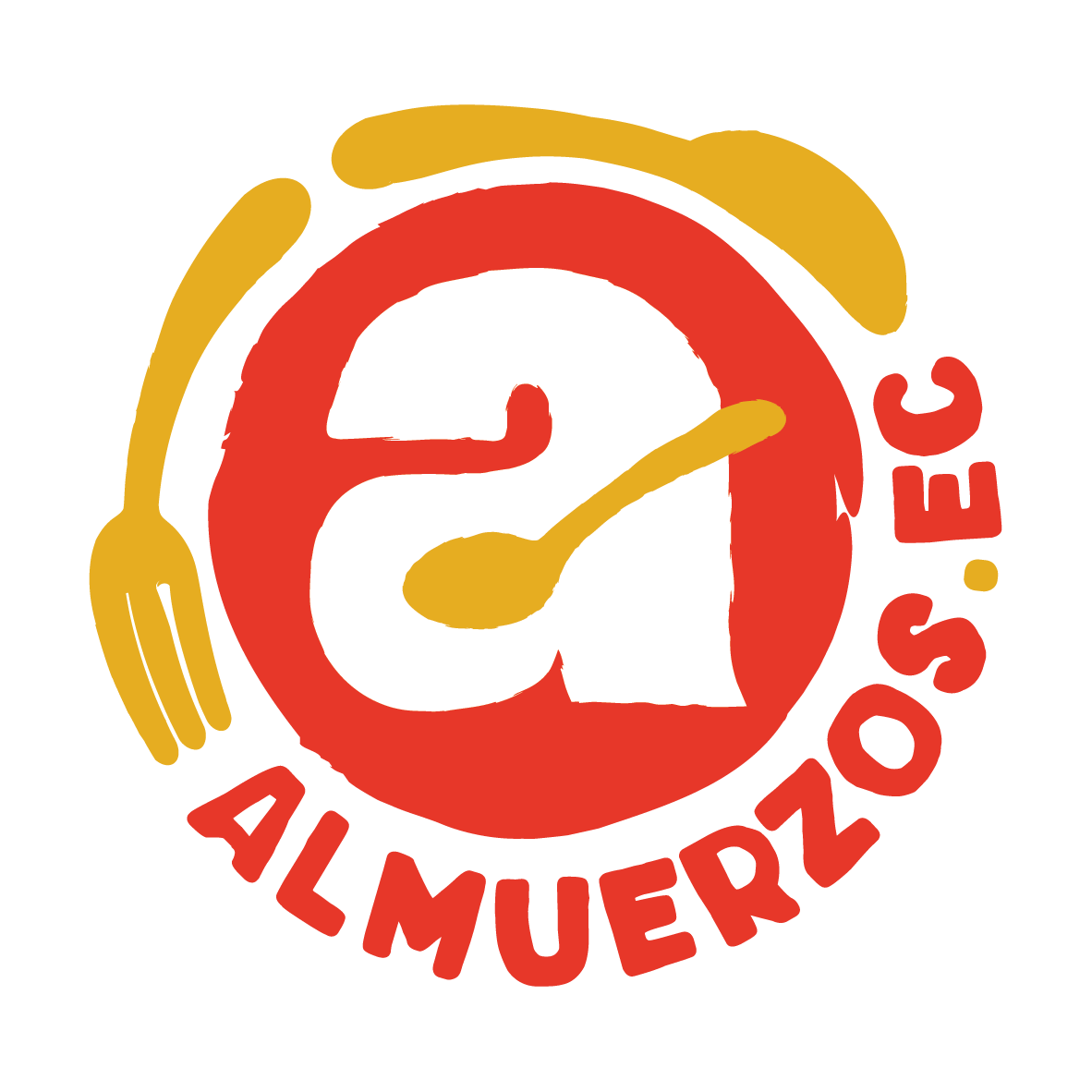 Logo de Almuerzos.EC